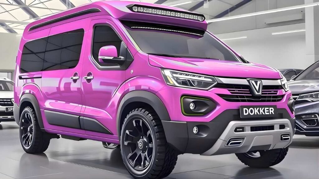 Dacia Dokker Camper Van 2026 Budget Friendly Adventure with Modern Features