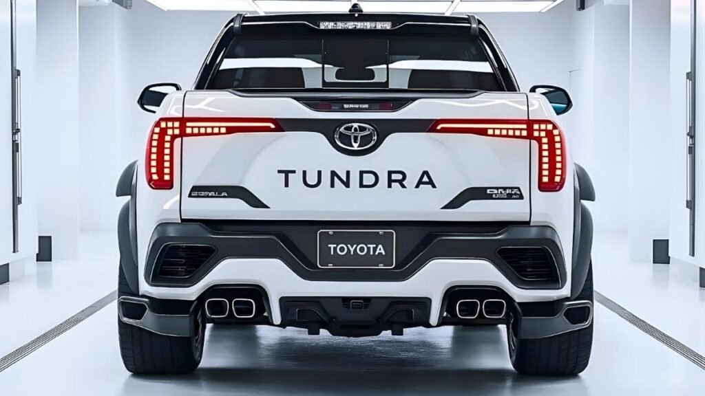 Toyota Tundra TRD Pro 2026 First Look at Design Comfort and Adventure Features