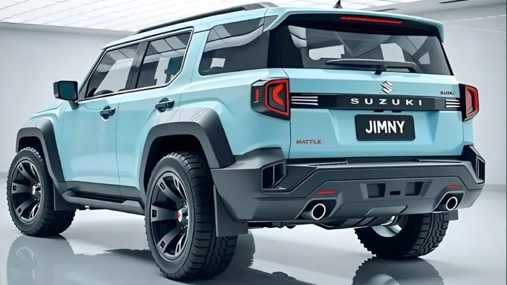 Maruti Suzuki Jimny 2026 Compact Off‑Road SUV with Rugged Design and Modern Features