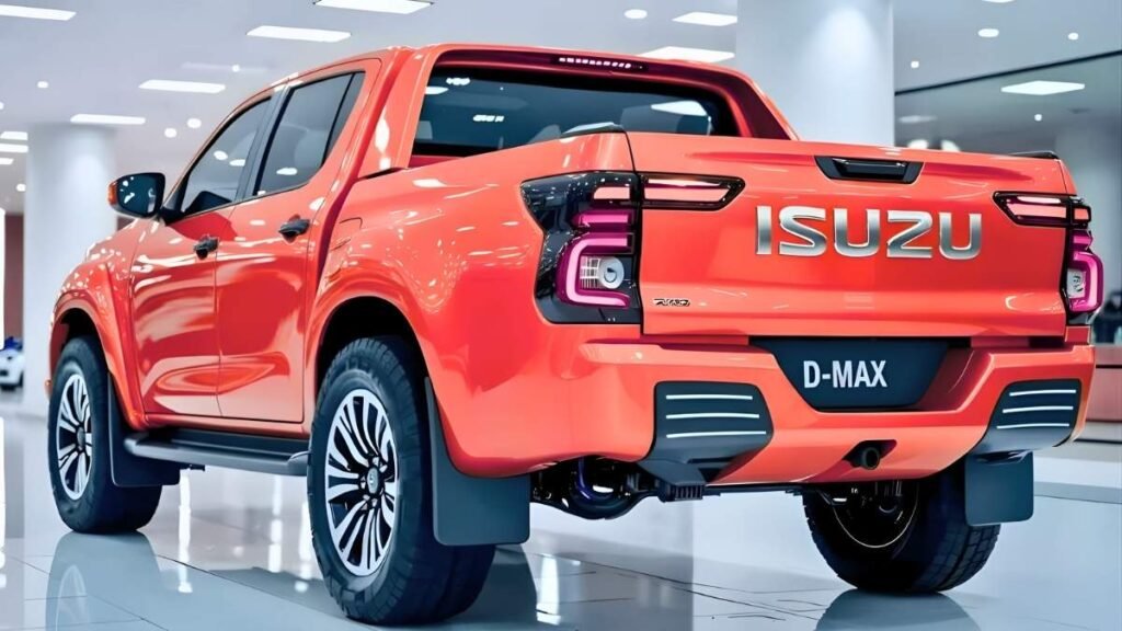 Isuzu D‑MAX 2026 Powerful Pickup with Luxury Features and Next Level Performance