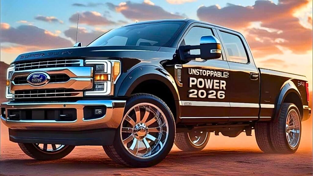 Ford F‑250 Black Widow 2026 Complete Guide to Specs, Features and Premium Design