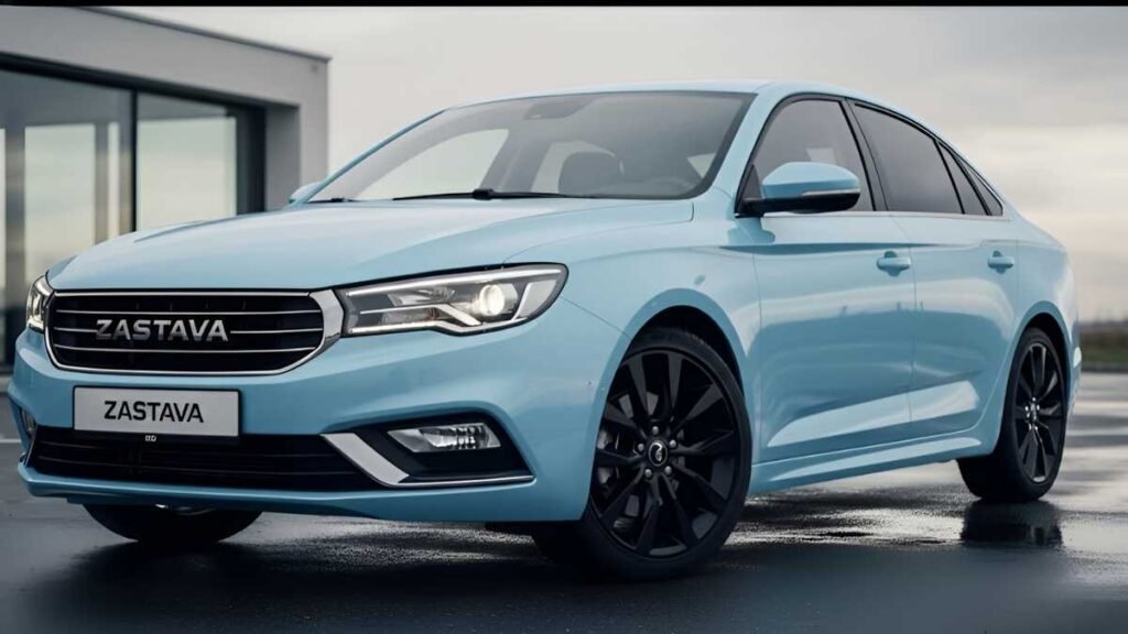 Zastava 2026 1800cc Price Specs Features & Modern Comeback of a Legendary Car