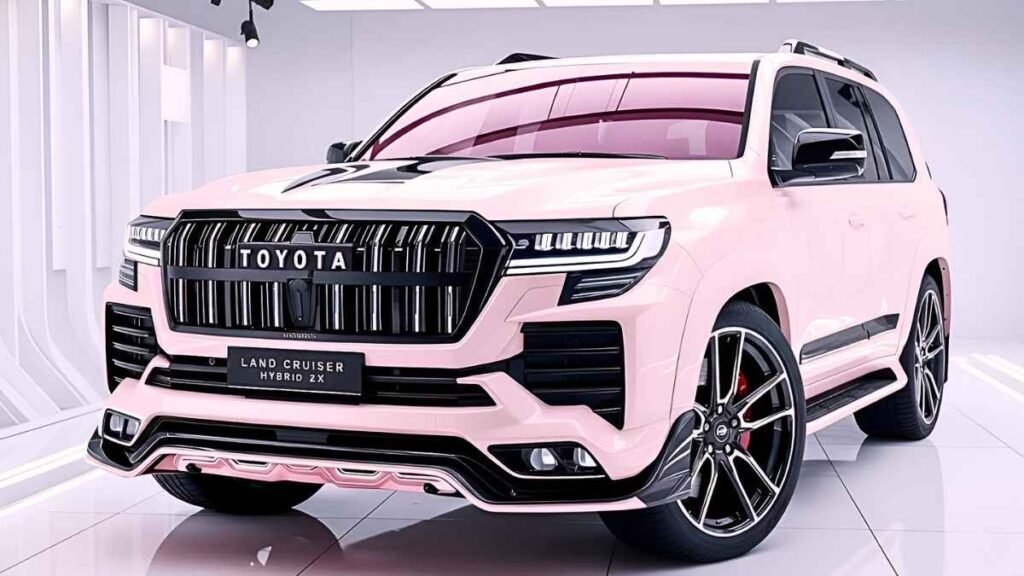 2026 Toyota Land Cruiser ZX Launch Price in India Full Specifications Design Updates & Key Highlights