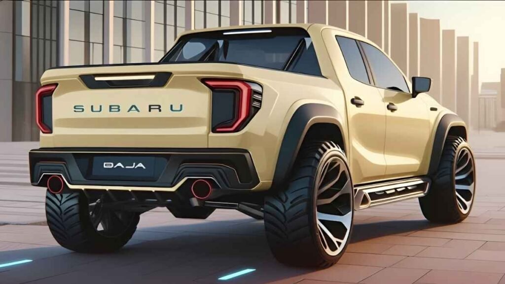 2026 Subaru Baja Returns Price Full Specs AWD Performance Design Updates & Market Impact
