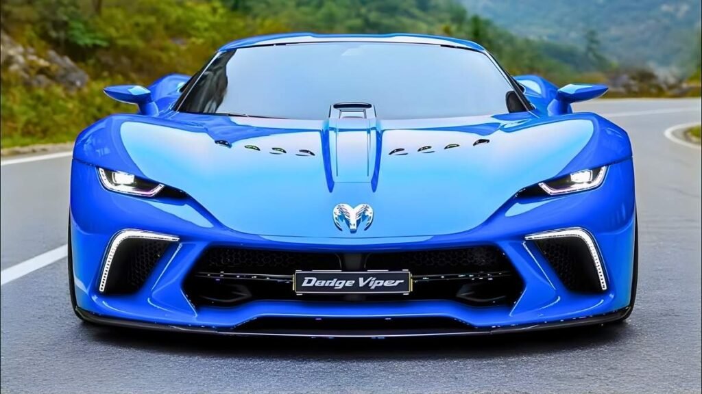 2026 Dodge Viper Officially Launched Insane Power Advanced Tech and Stunning Design