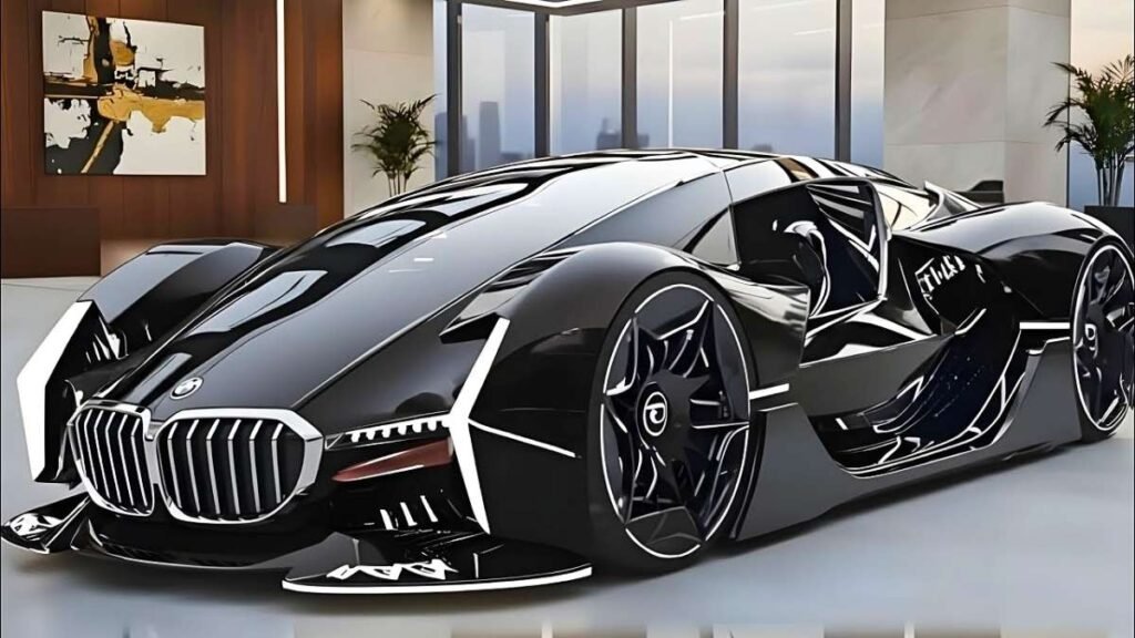 2026 BMW M5 Unleashed BMW’s Most Powerful M5 Ever With a Stunning Redesign