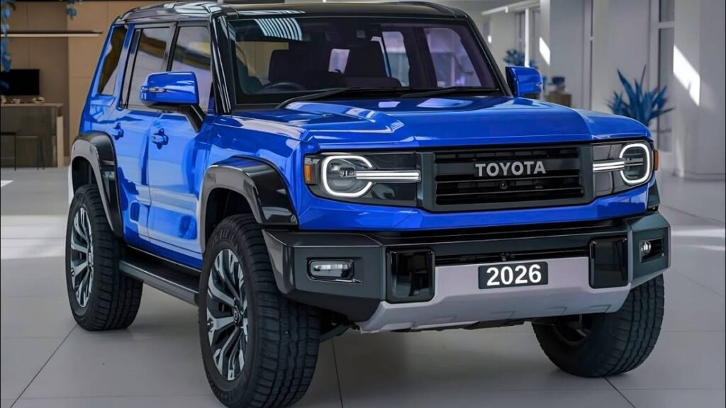 2026 Toyota Baby Land Cruiser FUTURE SHOCK Next Gen Styling and Innovation