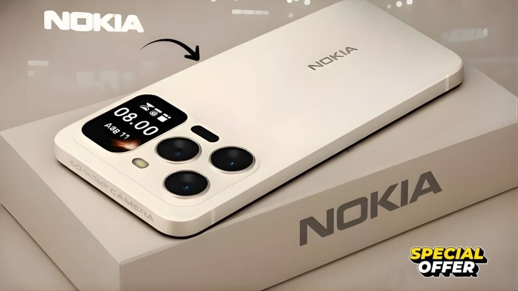 Nokia Magic Max 5G Officially Launched with 230MP Camera and Massive 7000mAh Battery