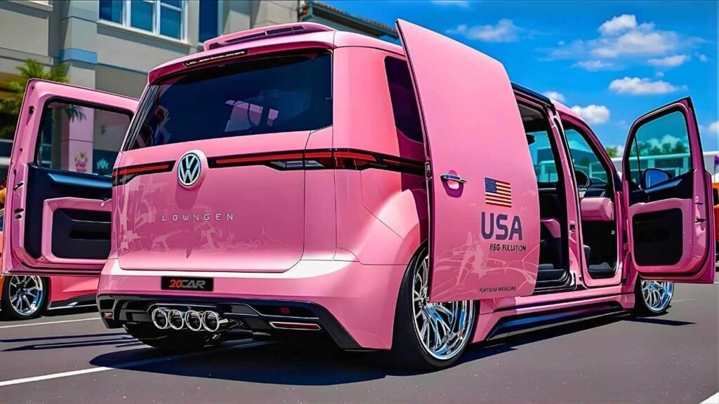 2026 VW ID. Buzz Unofficial Concept Review A Spark of Retro-Future Electric Design