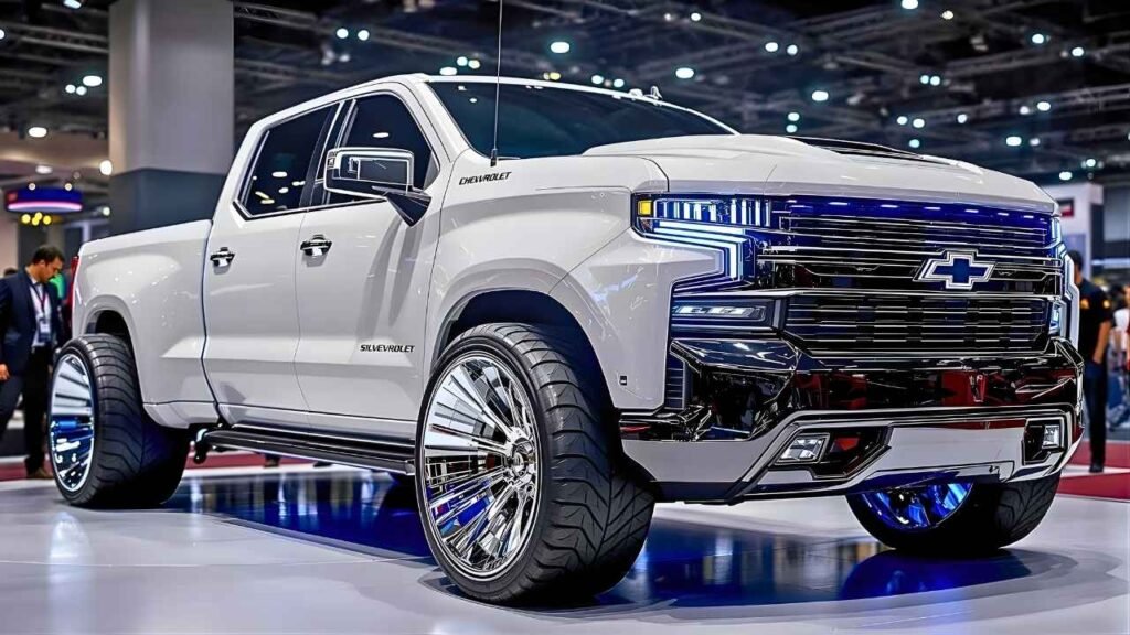 2026 Chevrolet Silverado Concept A Bold Vision of America’s Toughest Truck