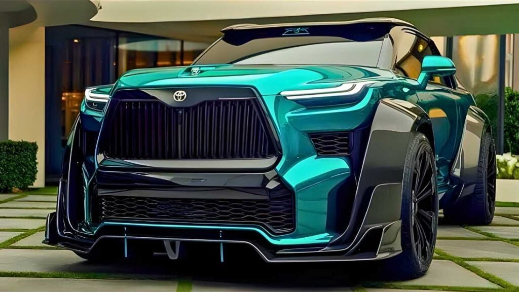 2026 Toyota Hyper Cruiser SUV A Game-Changing Beast in the American SUV Market