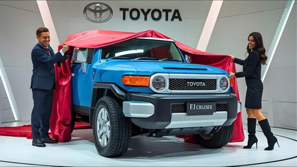 2026 Toyota FJ Cruiser Returns Rugged Design Modern Tech & Adventure Ready