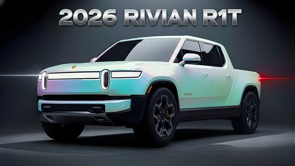 Rivian R1T Electric Pickup Review A Tesla-Level Truck with Real Adventure Power
