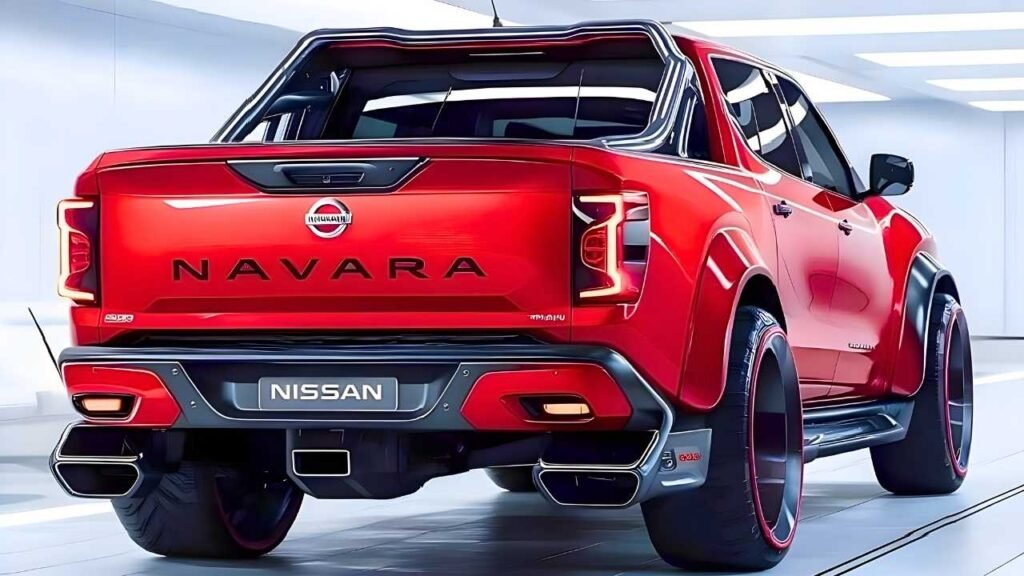2026 Nissan Navara Next-Generation Design Power and Technology Explained