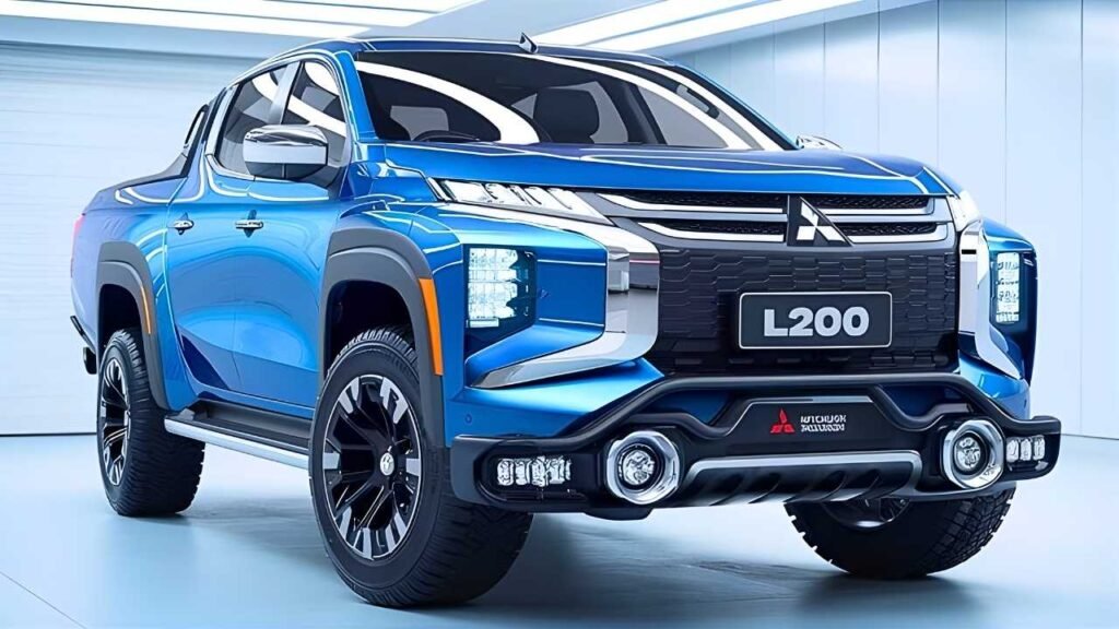 2026 Mitsubishi L200 Pickup Unveiled The Next Evolution of a Legendary Workhorse