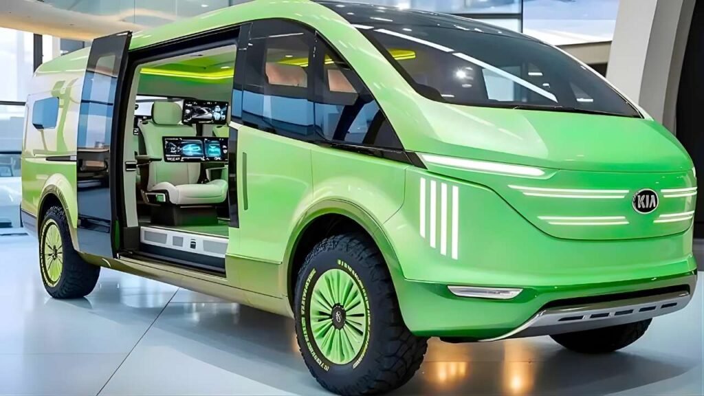 2026 Kia Camper Van Review Complete Guide to Features Specs Pricing and Adventure Travel