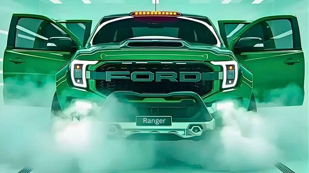 2026 Ford Ranger Raptor Bold Design Superior Handling and Adventure-Ready Performance