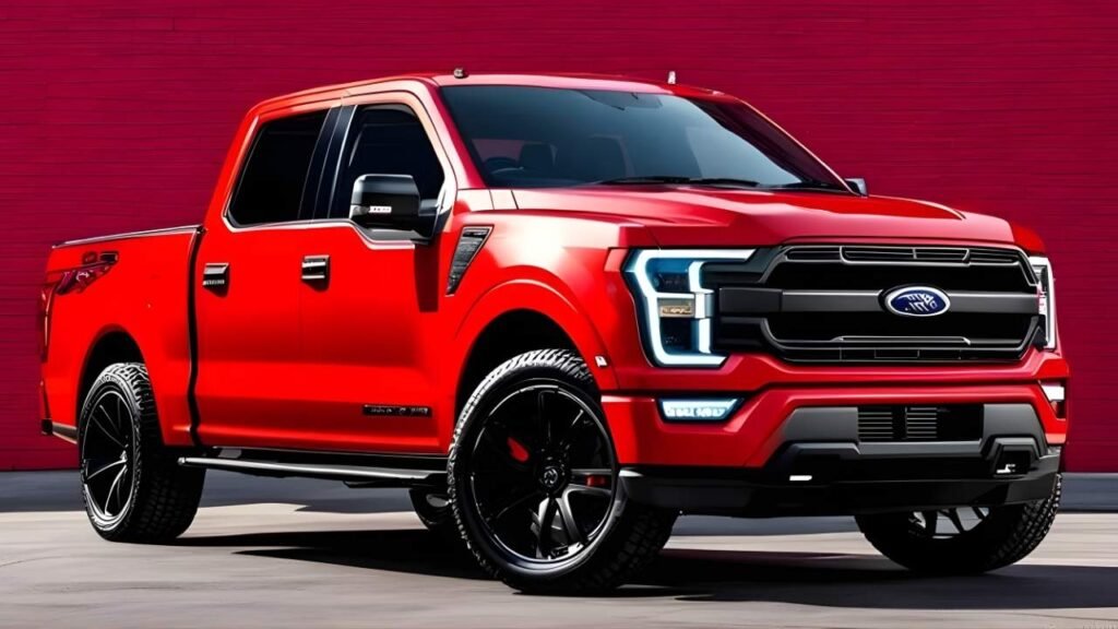 2026 Ford F-150 The Most Advanced Pickup Truck with Power Technology and Towing Strength