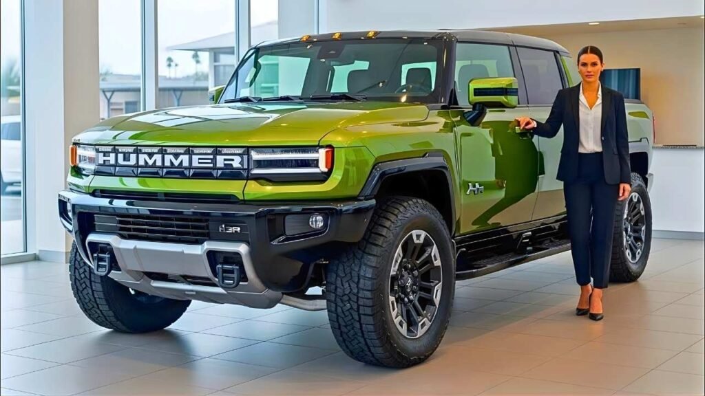 2026 GMC Hummer EV 4x4 Pickup Truck Review Design Performance Features and Off‑Road Power