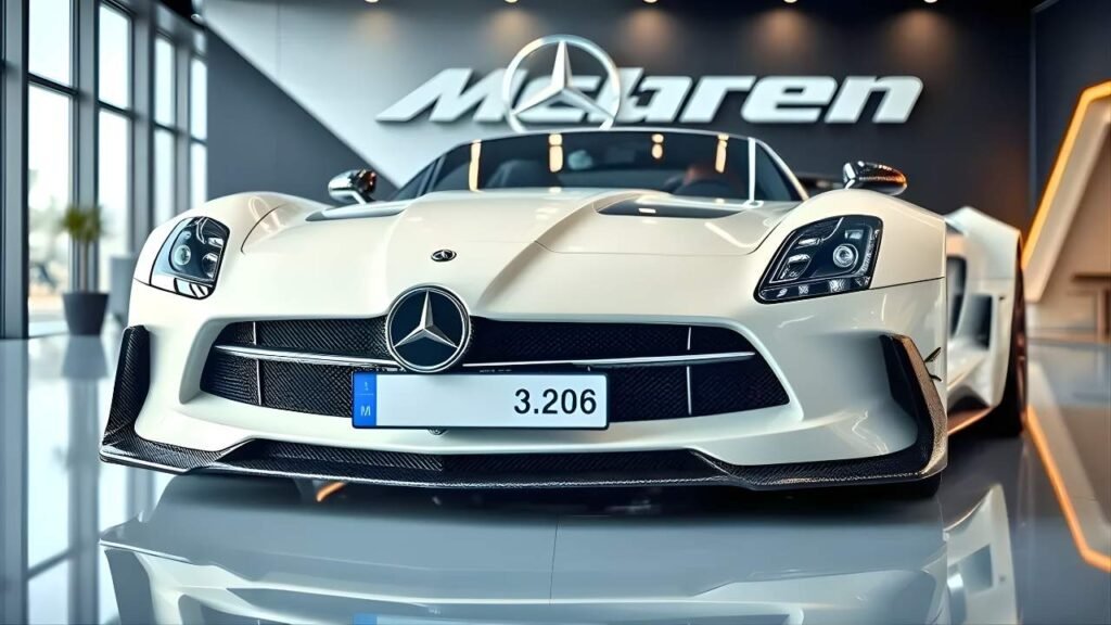 2026 Mercedes SLR McLaren Return Supercar Design Performance and Why It Changes the Game