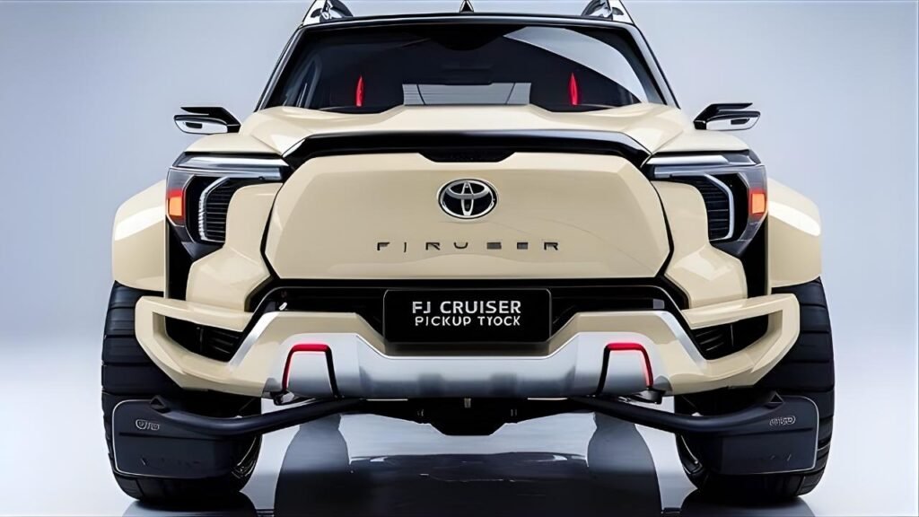 2026 Toyota FJ Pickup Returns Rugged Design Performance Features and Everything You Need to Know