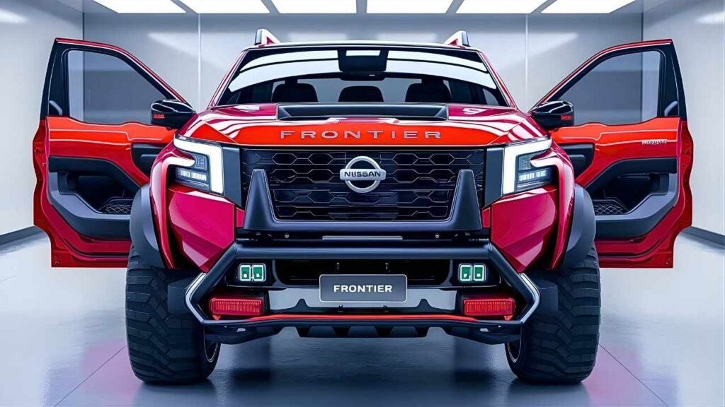 2026 Nissan Frontier Reveal Tough New Styling Power Features and Off‑Road Capability