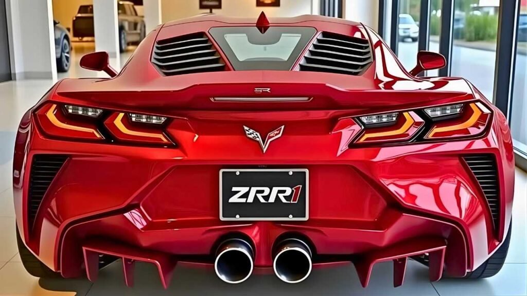 2026 Corvette ZR1 Performance Breakdown Power Speed and Driving Experience
