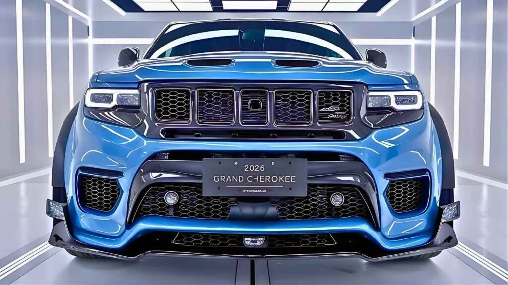 Jeep Grand Cherokee 2026 Launch Rugged Performance and Refined Comfort Combined