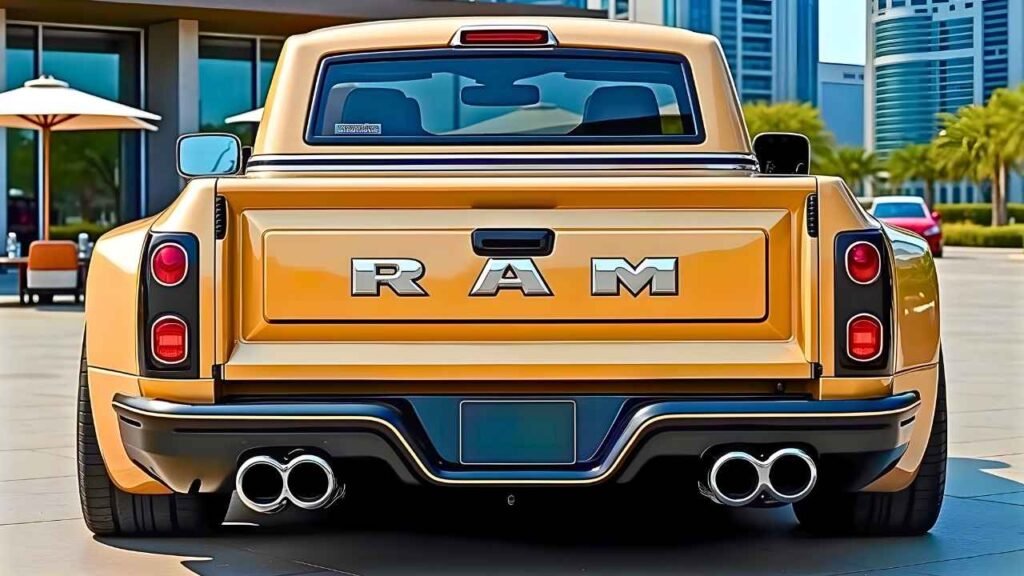 2026 Dodge Ram Vintage Pickup Review Timeless Look and Rugged Capability