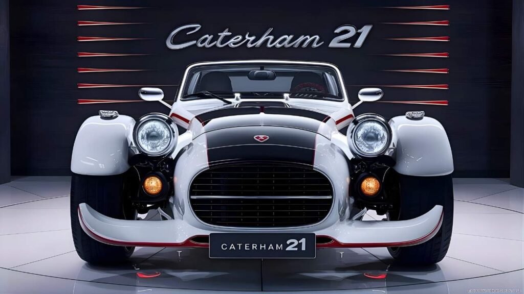 2026 Caterham 21 Unveiled Agile Performance and Iconic Lightweight Design