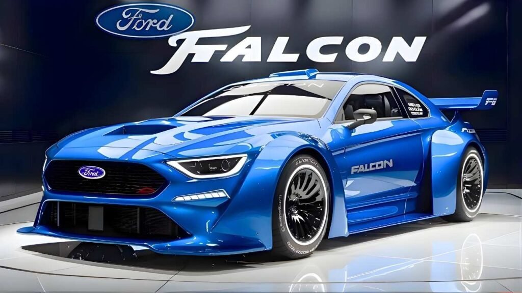 2025 Ford Falcon Officially Revealed Exterior Design Features & Details