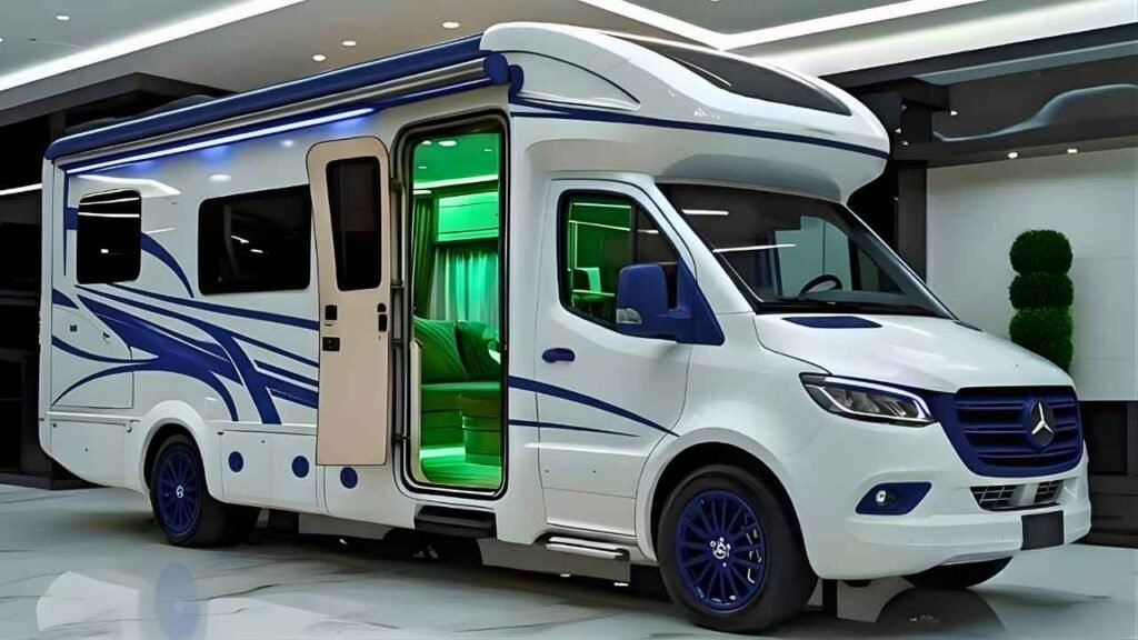 2026 Mercedes Motorhome Review Next-Level Luxury and Groundbreaking Features