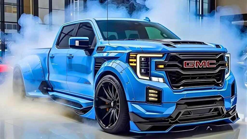 2026 GMC Ultra Beast Truck Powerful Performance Smart Technology & Ultimate Efficiency