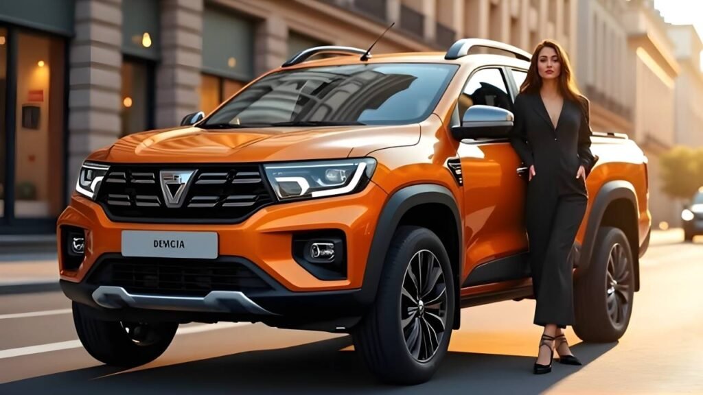 2026 Dacia 600 Pickup Unveiled Budget-Friendly Design with Rugged Durability