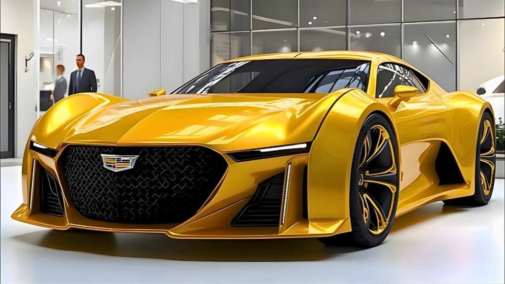 2026 Cadillac Nova EV Hyperlux Revealed Next-Gen Electric Luxury Redefined