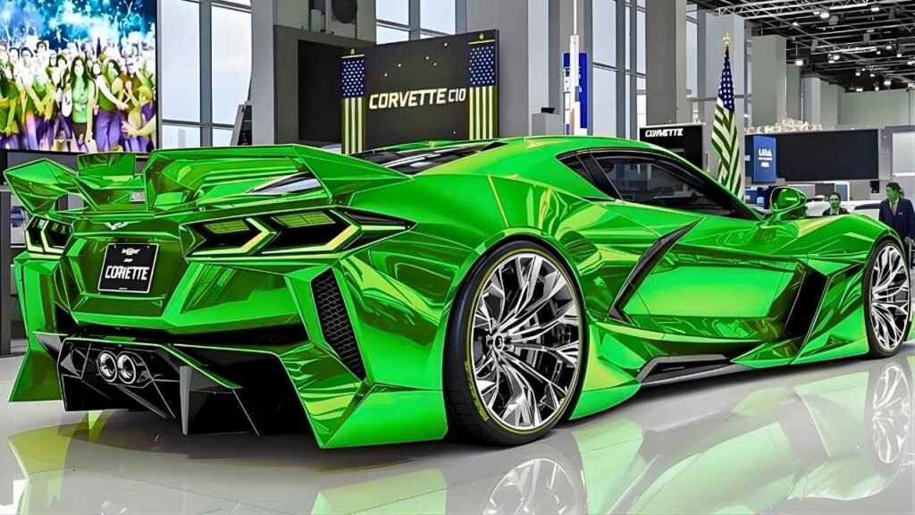 2026 C8 Corvette E-Ray Revealed The Ultimate AWD American Supercar