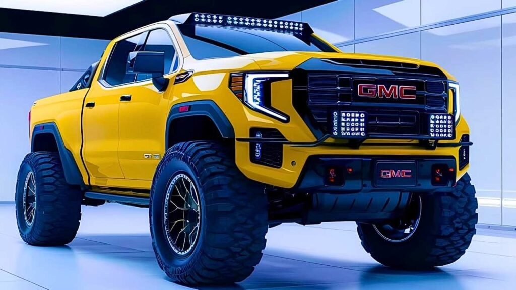 2025 GMC Sierra 1500 Exploring the Design Revolution Behind GMC’s Most Advanced Pickup