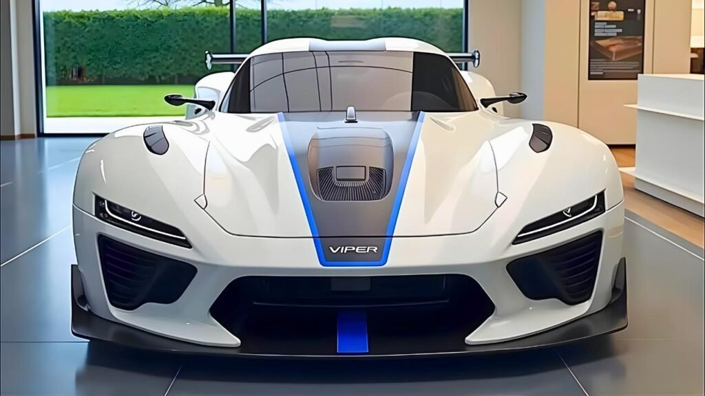 2026 Dodge Viper SRT Revealed The Ultimate V10 Supercar Comeback