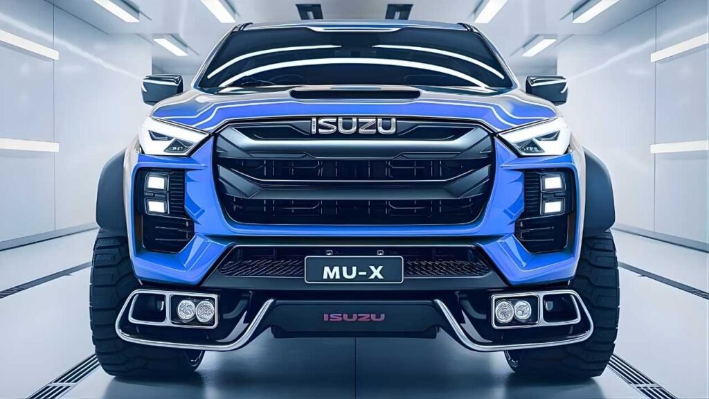 2026 Isuzu MU-X Pickup Truck Review Built for Power Durability and Adventure