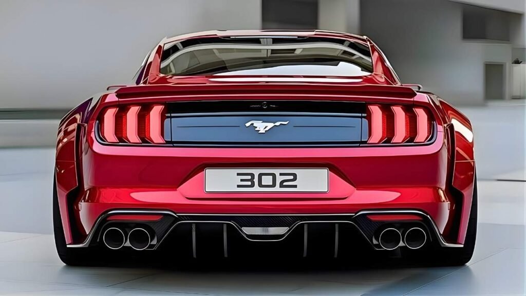 The 2026 Ford Mustang Is Here More Power More Performance More Attitude