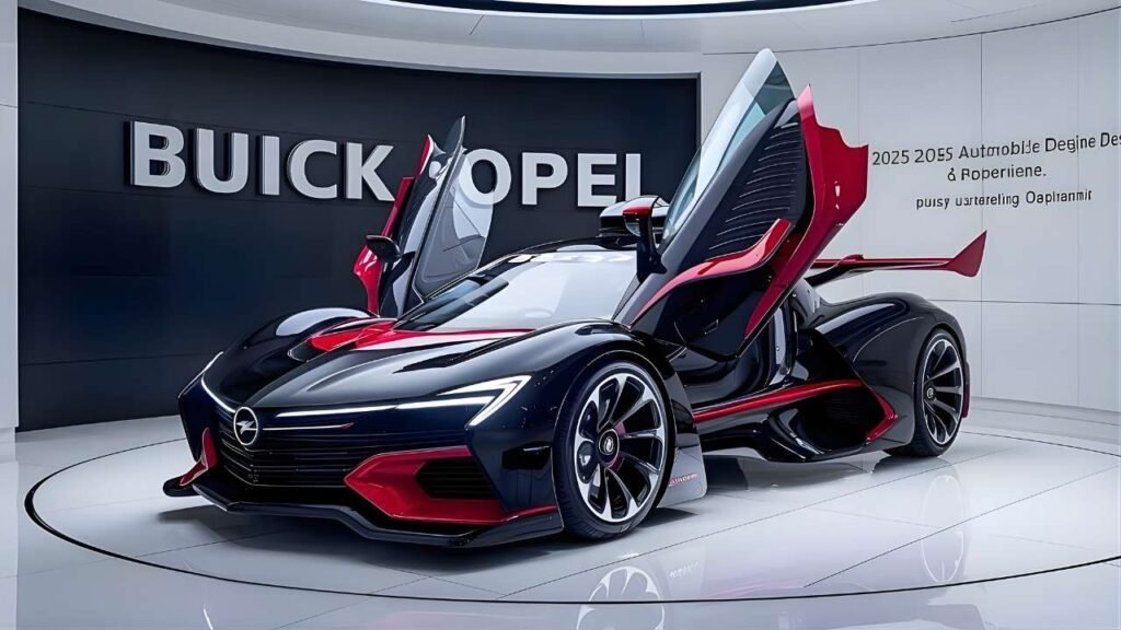 2026 Buick Opel Launch Premium Exterior Design and Future‑Ready Driving Features ﻿