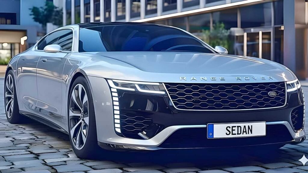 2026 Range Rover Sedan Ultra Luxury Flagship Redefining Modern Driving