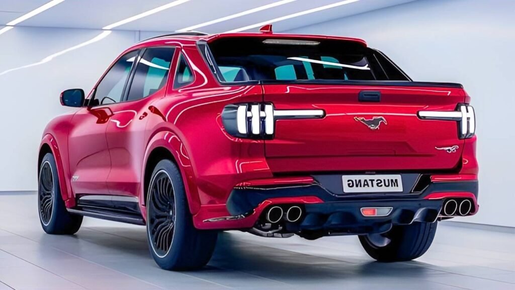 2026 Ford Mustang Iconic V8 Muscle Car Reinvented with CuttingEdge Future Tech Features