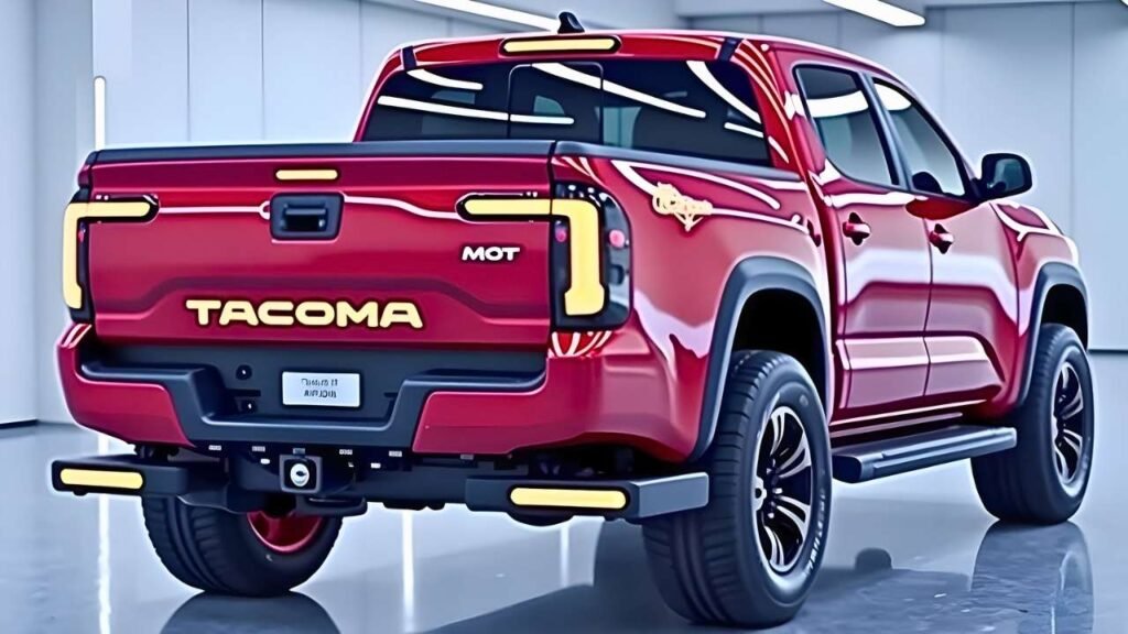 2026 Toyota Tacoma The Ultimate Mid Size Truck Returns Stronger Than Ever