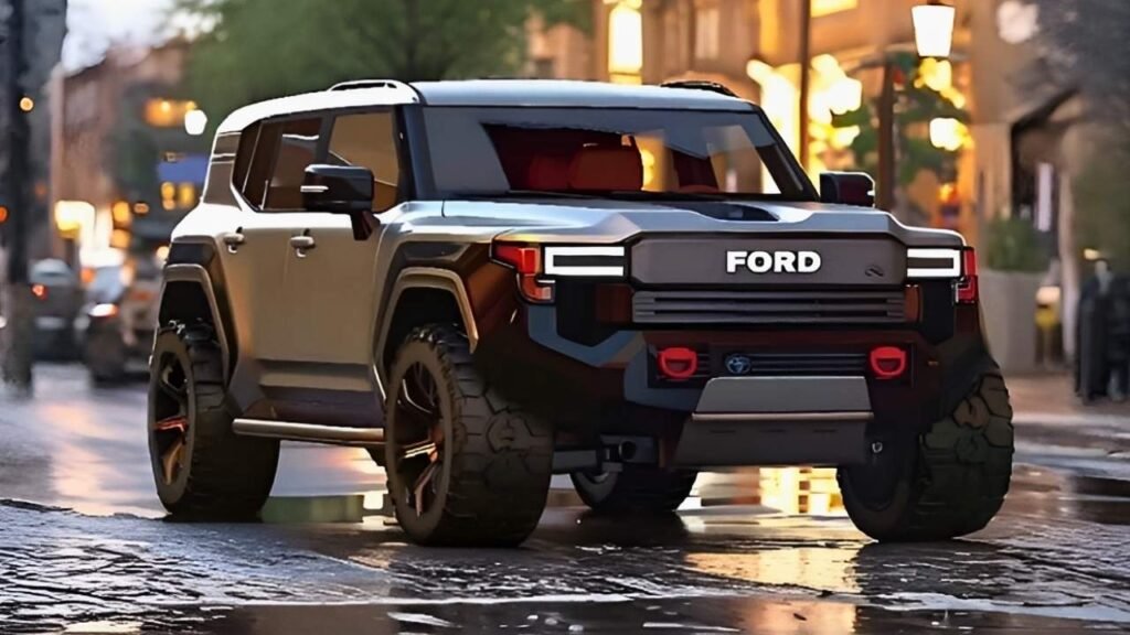 2026 Ford Bronco The Legendary SUV Reborn with Modern Power Advanced Features and Competitive Price