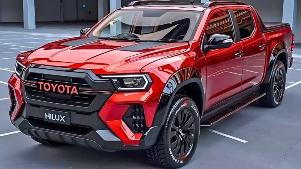 Toyota Hilux GR Sport 2026 Rugged Pickup Redefined with Power and Style