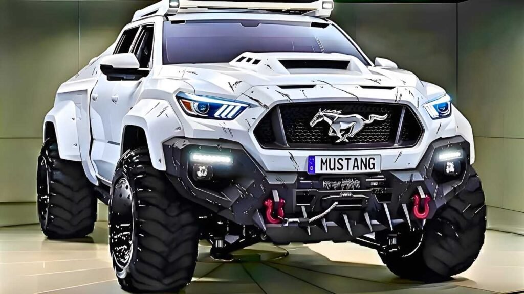 2027 Ford Mustang Pickup Review America’s Muscle Car Reinvented as a Truck