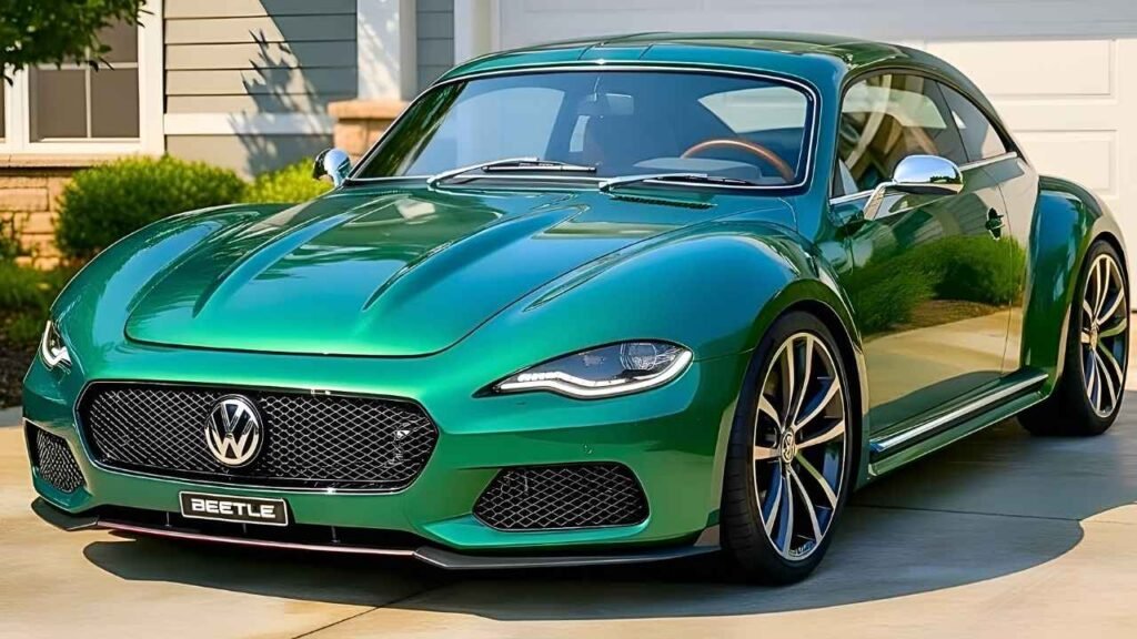 Volkswagen Beetle 2027 The Return of a Legend Reimagined for Today