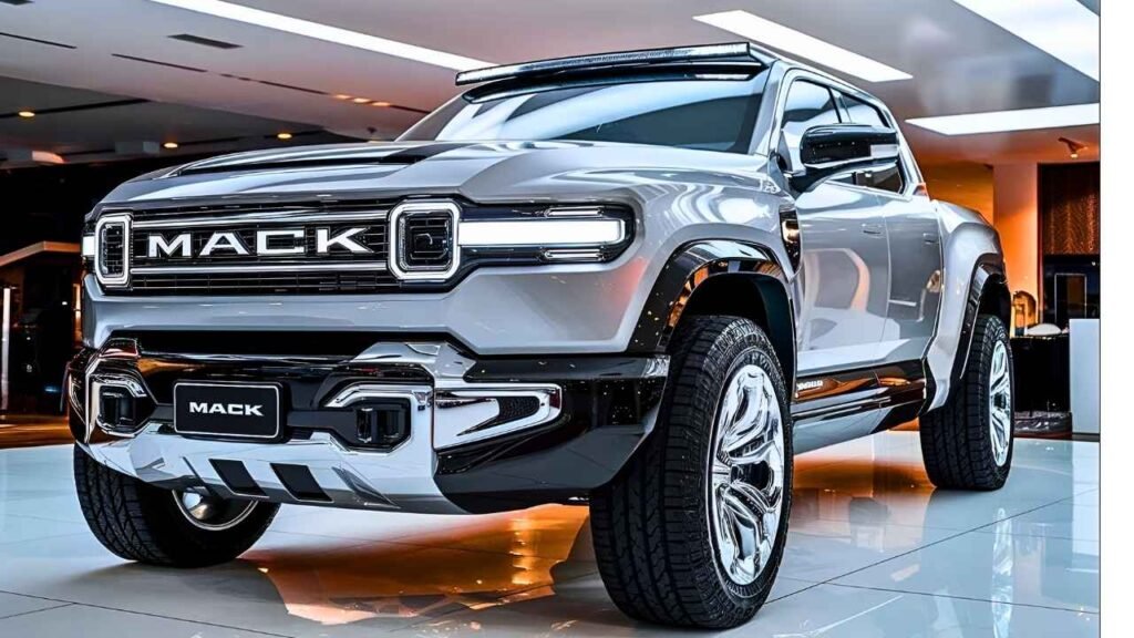 Mack Pickup Truck Ultimate Power Style and Performance in a Heavy Duty Package