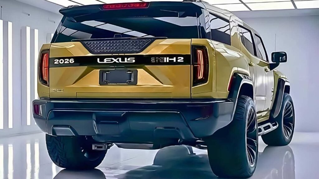 Lexus GX 550 2026 Complete Guide to Features Comfort and Power